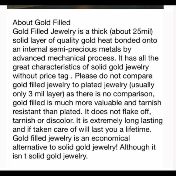 Bohemian BOHO Ring 18K Gold Filled Amber Changing Stone - Picture 6 of 6